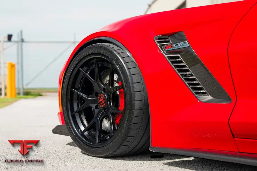 CHEVROLET CORVETTE C7 Z06 FORGED WHEELS