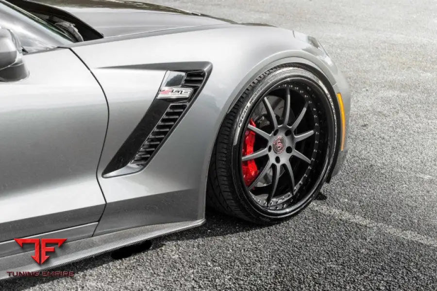 CHEVROLET CORVETTE C7 Z06 FORGED WHEELS