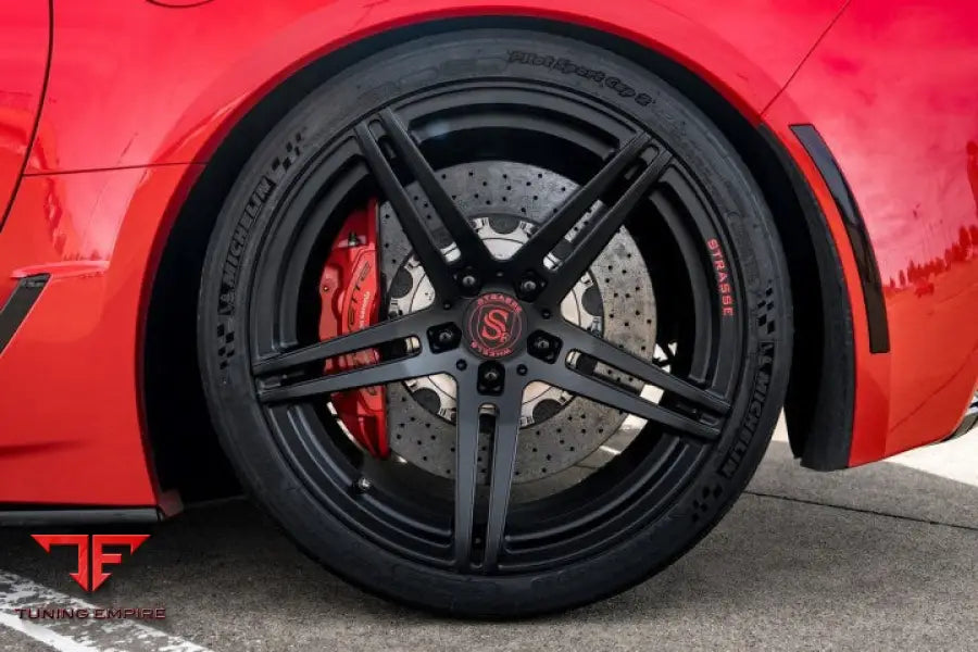 CHEVROLET CORVETTE C7 Z06 FORGED WHEELS