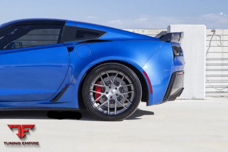 CHEVROLET CORVETTE C7 Z06 FORGED WHEELS