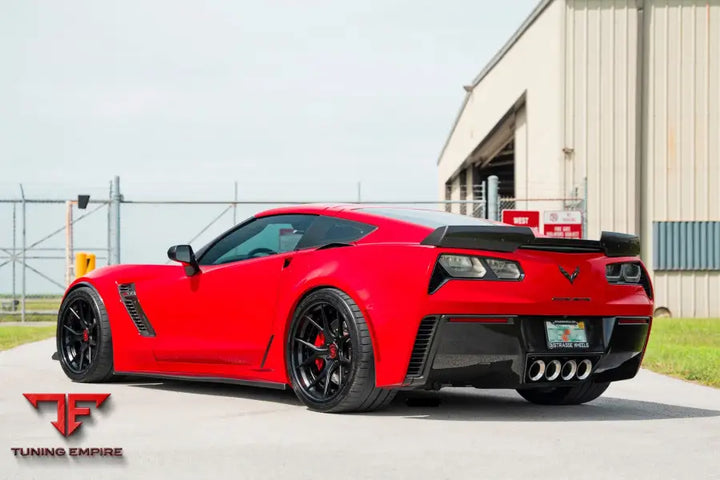 CHEVROLET CORVETTE C7 Z06 FORGED WHEELS