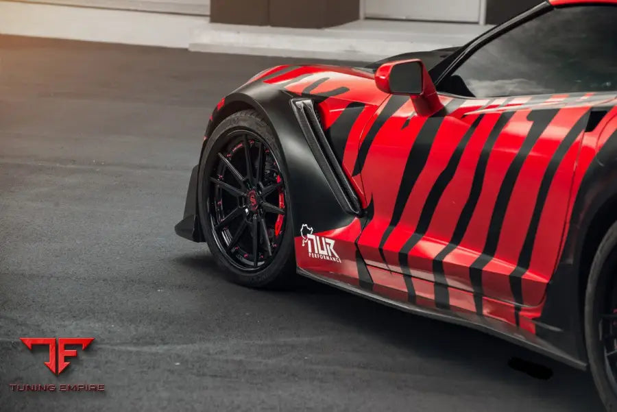 CHEVROLET CORVETTE C7 ZR1 FORGED WHEELS