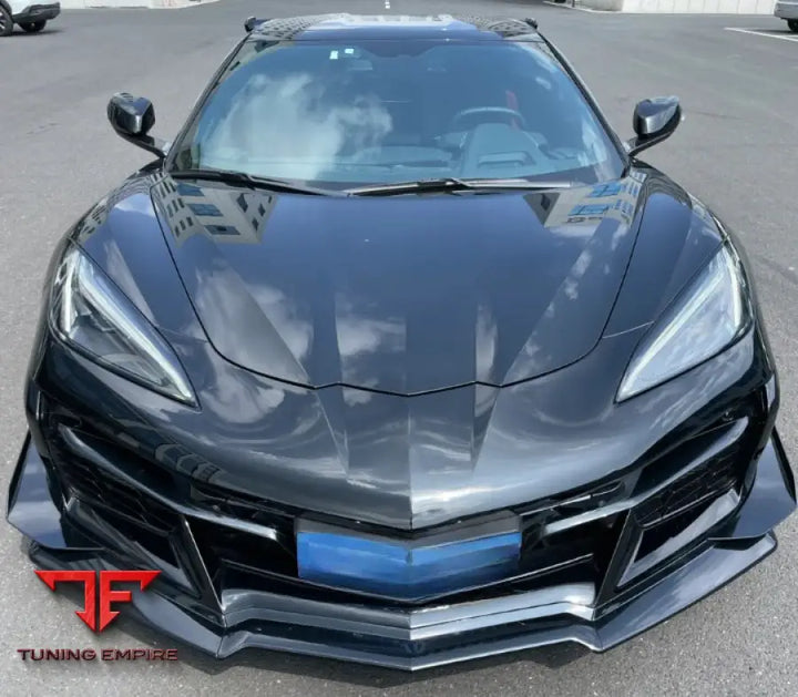 CHEVROLET CORVETTE C8 2019 + BODY KIT