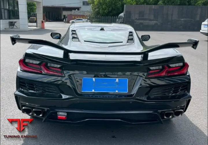 CHEVROLET CORVETTE C8 2019 + BODY KIT