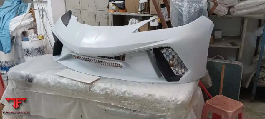 CHEVROLET CORVETTE C8 2020 - 2023 GRAN VELOCE STYLE FRONT BUMPER