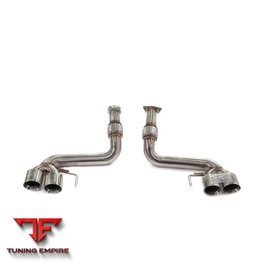 CHEVROLET CORVETTE C8 6.2L STAINLESS STEEL CATBACK RAZOR EXHAUST