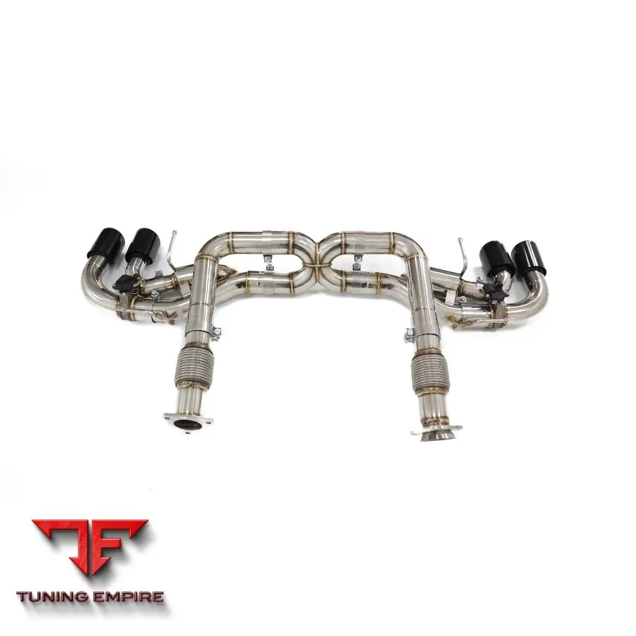 CHEVROLET CORVETTE C8 6.2L STAINLESS STEEL CATBACK RAZOR EXHAUST