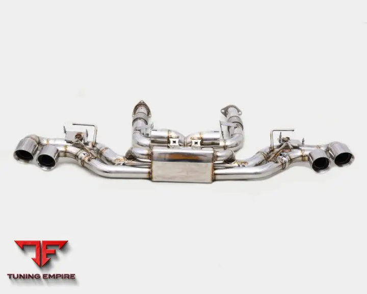 Chevrolet Corvette C8 All Ss304 Valvetronic Exhaust System