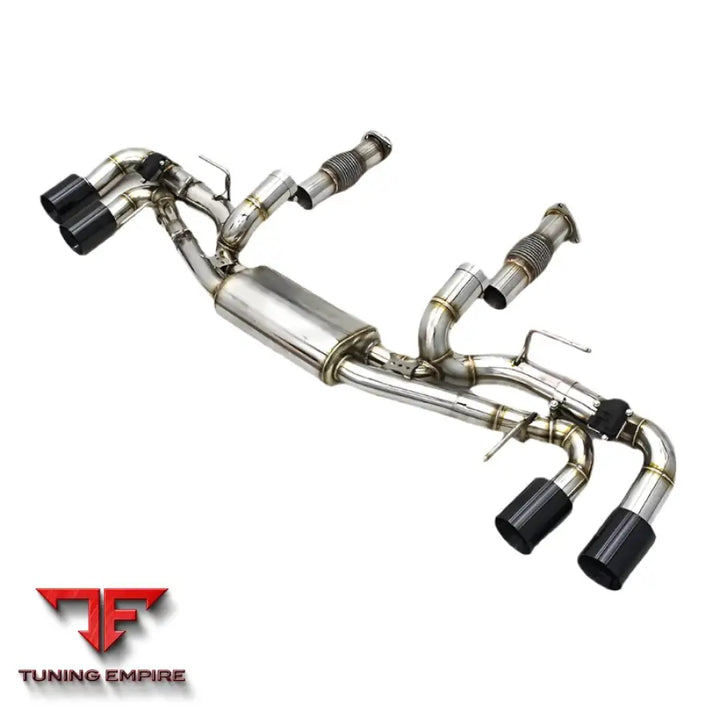 CHEVROLET CORVETTE C8 CATBACK EXHAUST 2019-2023