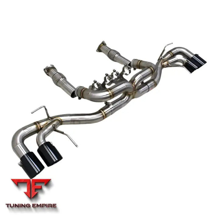 CHEVROLET CORVETTE C8 CATBACK EXHAUST 2019-2023