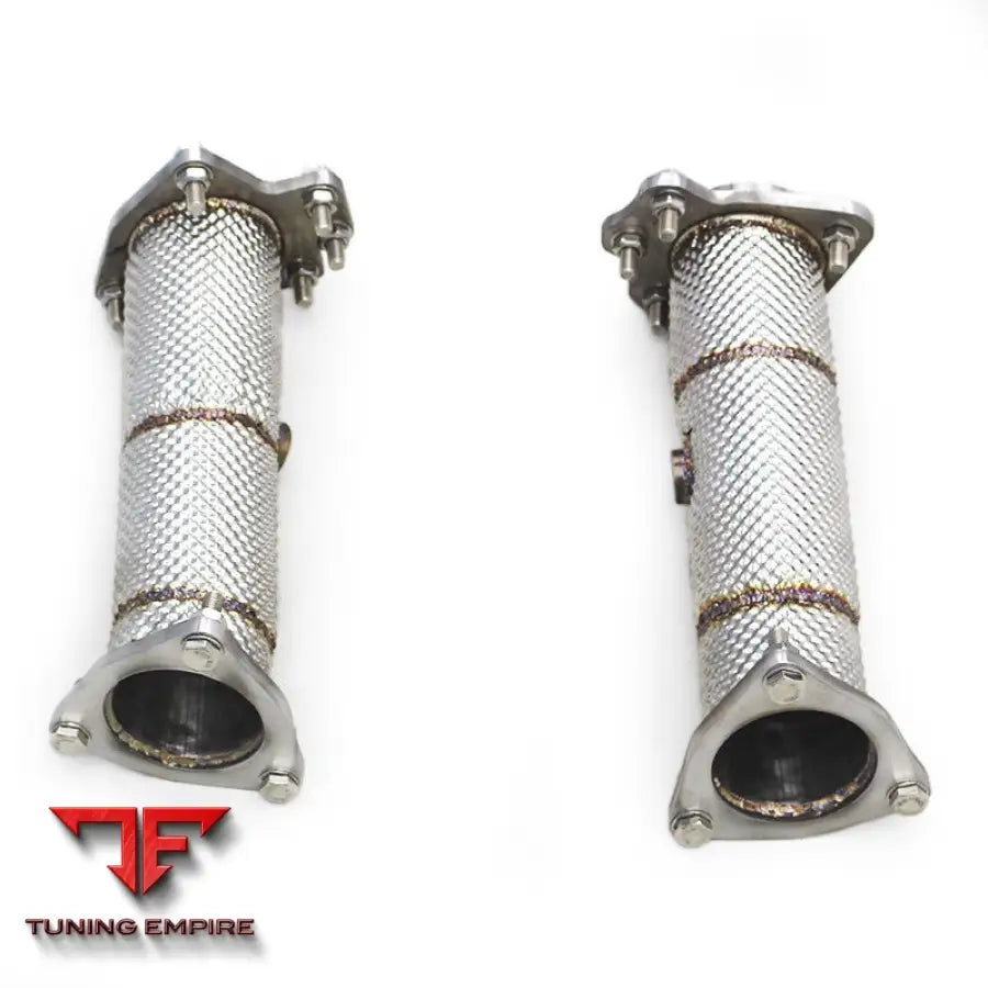 CHEVROLET CORVETTE C8 CATTED DOWNPIPE