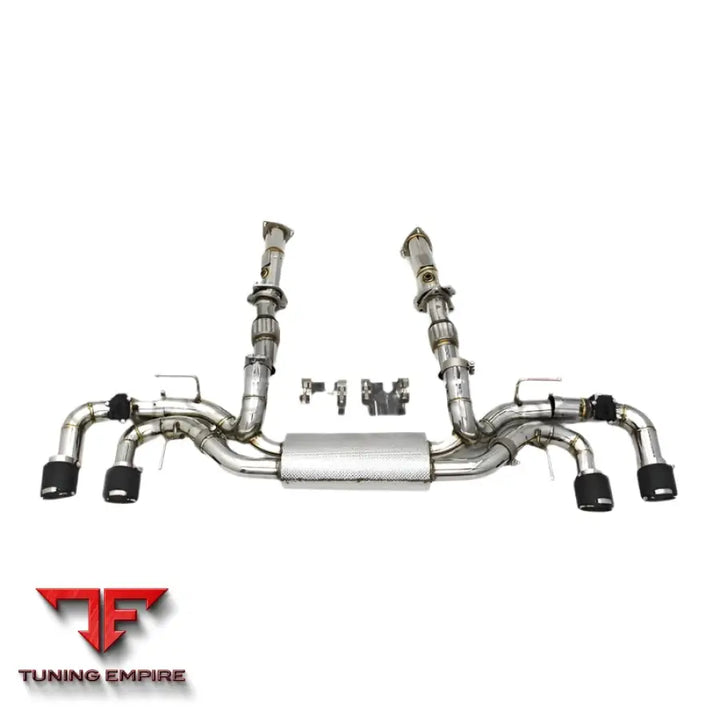 CHEVROLET CORVETTE C8 DOWNPIPE 3 INCH CATBACK EXHAUST 2019-2022
