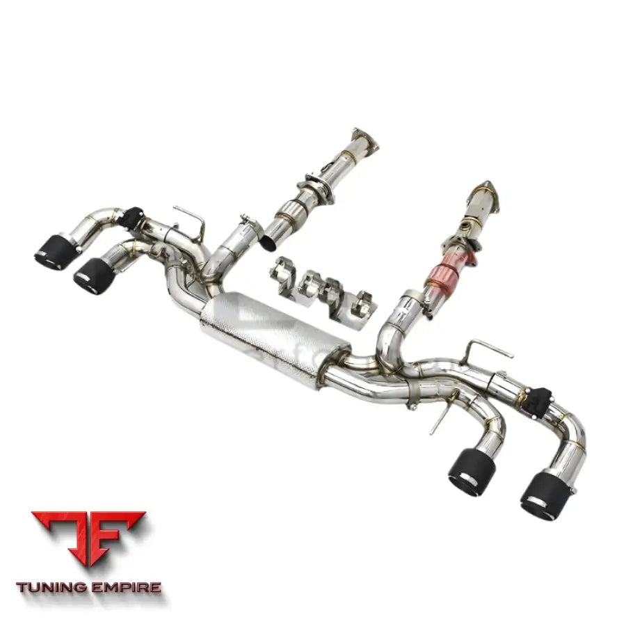 CHEVROLET CORVETTE C8 DOWNPIPE 3 INCH CATBACK EXHAUST 2019-2022
