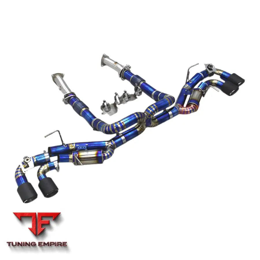 CHEVROLET CORVETTE C8 CATBACK EXHAUST 2019-2023