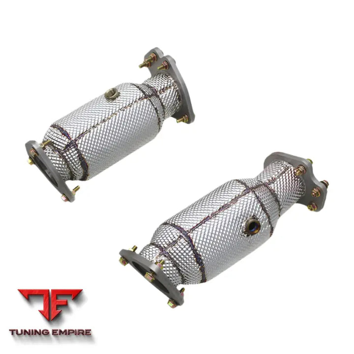 CHEVROLET CORVETTE C8 DOWNPIPE RACING EXHAUST 2019-2023