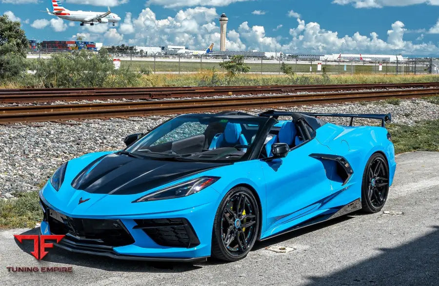 CHEVROLET CORVETTE C8 FORGED WHEELS