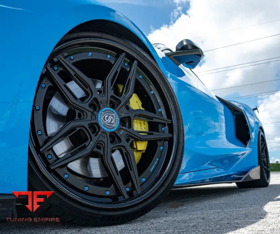 CHEVROLET CORVETTE C8 FORGED WHEELS