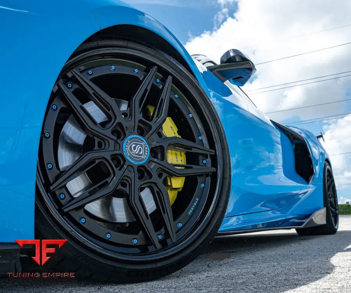 CHEVROLET CORVETTE C8 FORGED WHEELS