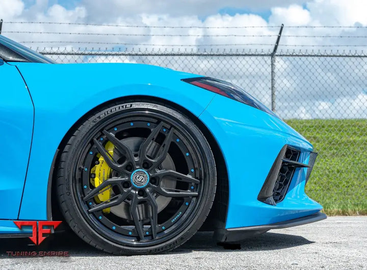 CHEVROLET CORVETTE C8 FORGED WHEELS