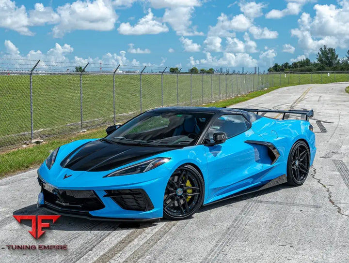 CHEVROLET CORVETTE C8 FORGED WHEELS