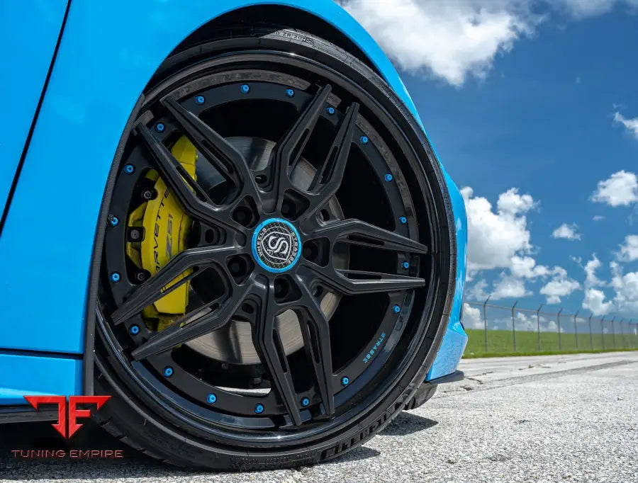 CHEVROLET CORVETTE C8 FORGED WHEELS