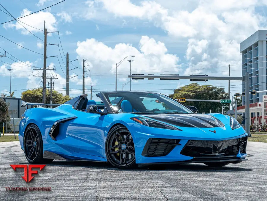 CHEVROLET CORVETTE C8 FORGED WHEELS