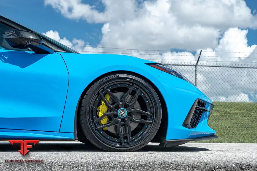 CHEVROLET CORVETTE C8 FORGED WHEELS