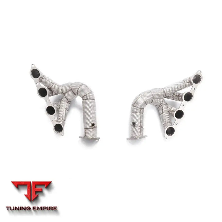 CHEVROLET CORVETTE C8 STAINLESS STEEL CATBACK RAZOR EXHAUST WITHOUT VALVE
