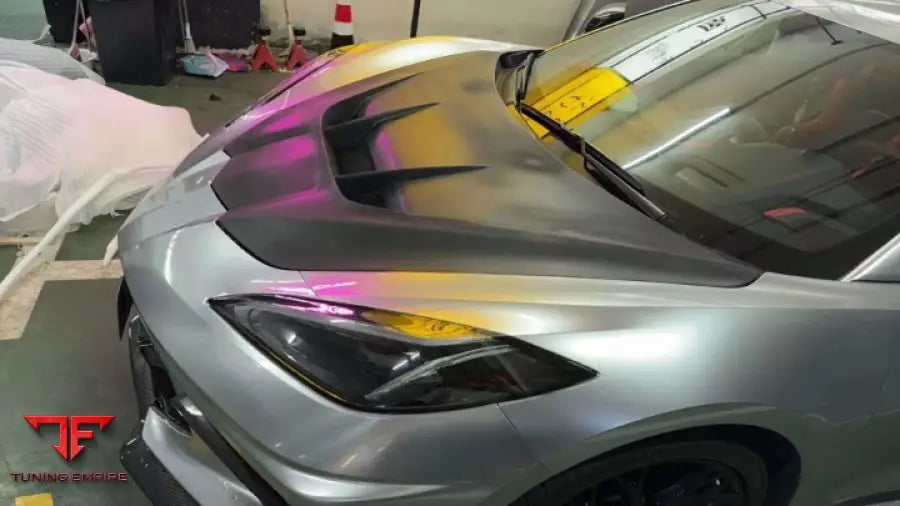 CHEVROLET CORVETTE C8 STINGRAY 2019 + HOOD