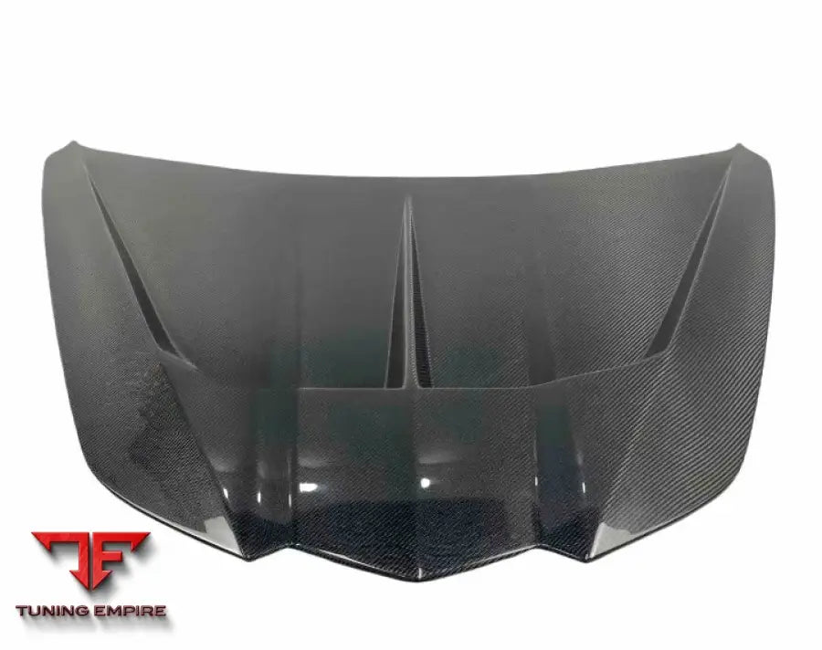 CHEVROLET CORVETTE C8 STINGRAY 2020 + DRY CARBON HOOD