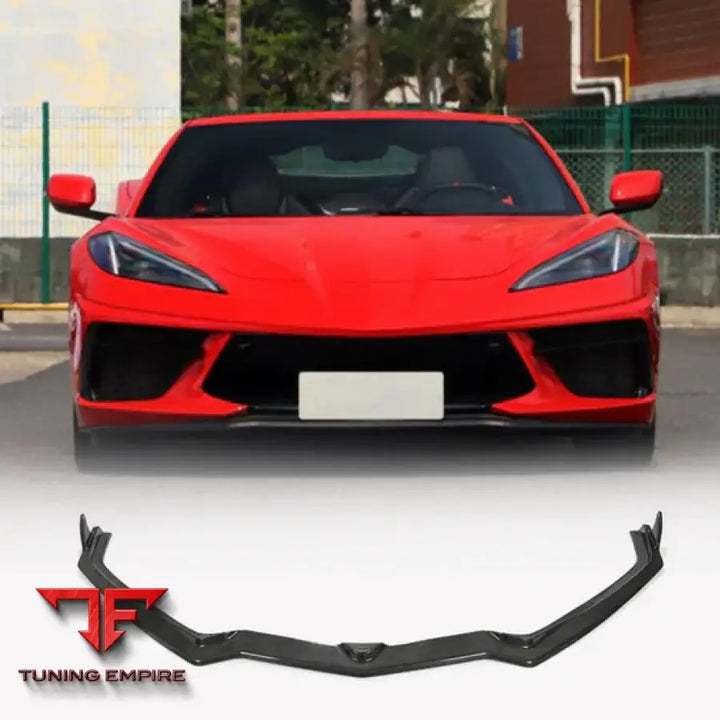 CHEVROLET CORVETTE C8 STINGRAY CARBON FIBER PARTS