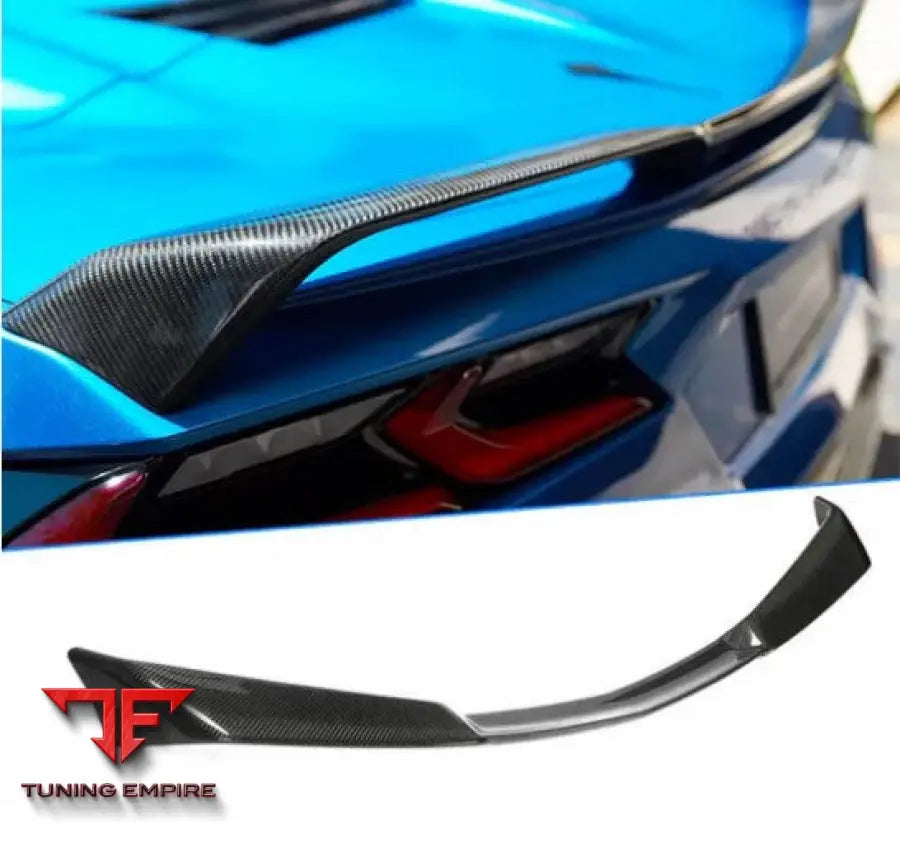 CHEVROLET CORVETTE C8 STINGRAY Z51 CARBON FIBER PARTS