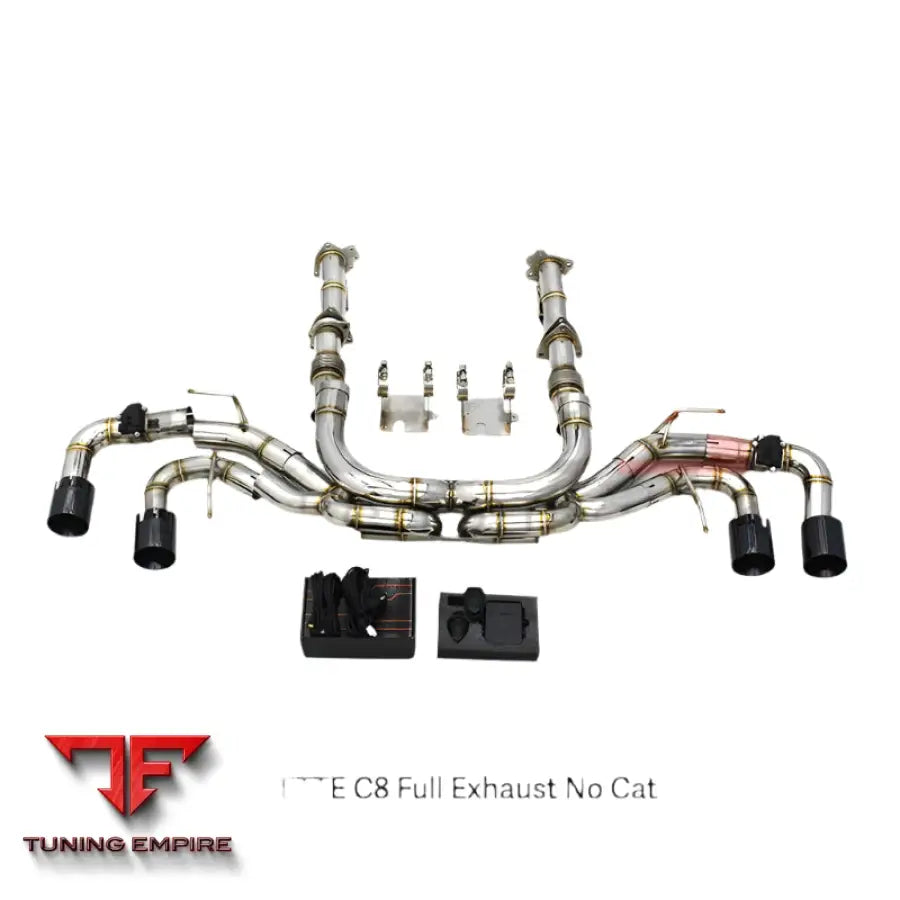 CHEVROLET CORVETTE C8 STINGRAY Z51 VALVED EXHAUST 2019-2025