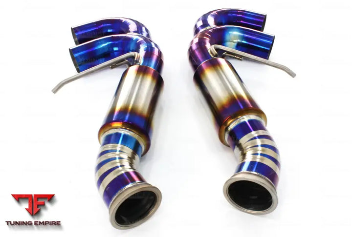 CHEVROLET CORVETTE C8 SUPERSPORT EXHAUST SYSTEM