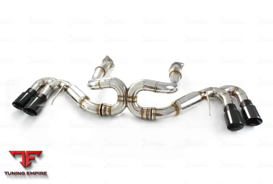 CHEVROLET CORVETTE C8 SUPERSPORT EXHAUST SYSTEM
