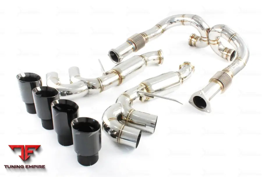 CHEVROLET CORVETTE C8 SUPERSPORT EXHAUST SYSTEM