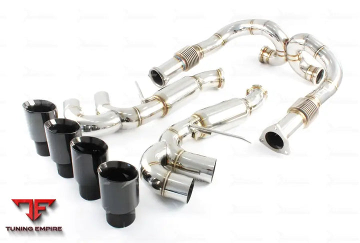 CHEVROLET CORVETTE C8 SUPERSPORT EXHAUST SYSTEM