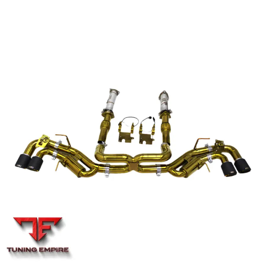 CHEVROLET CORVETTE C8 3 INCH GILD CATBACK EXHAUST 2019-2025