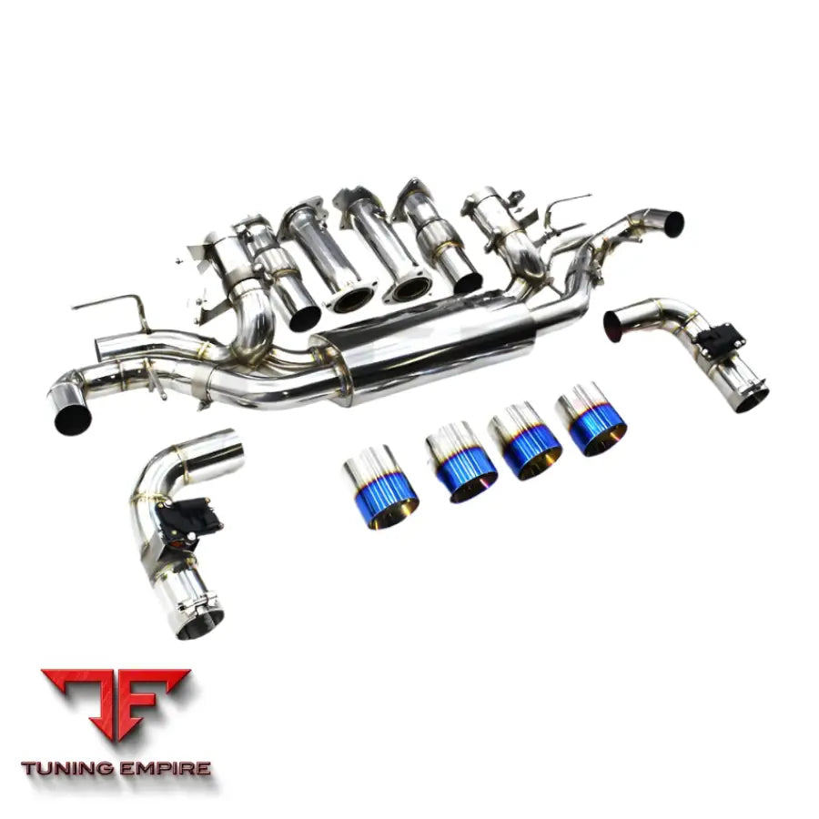 CHEVROLET CORVETTE C8 ESCAPE TUBO CATBACK EXHAUST