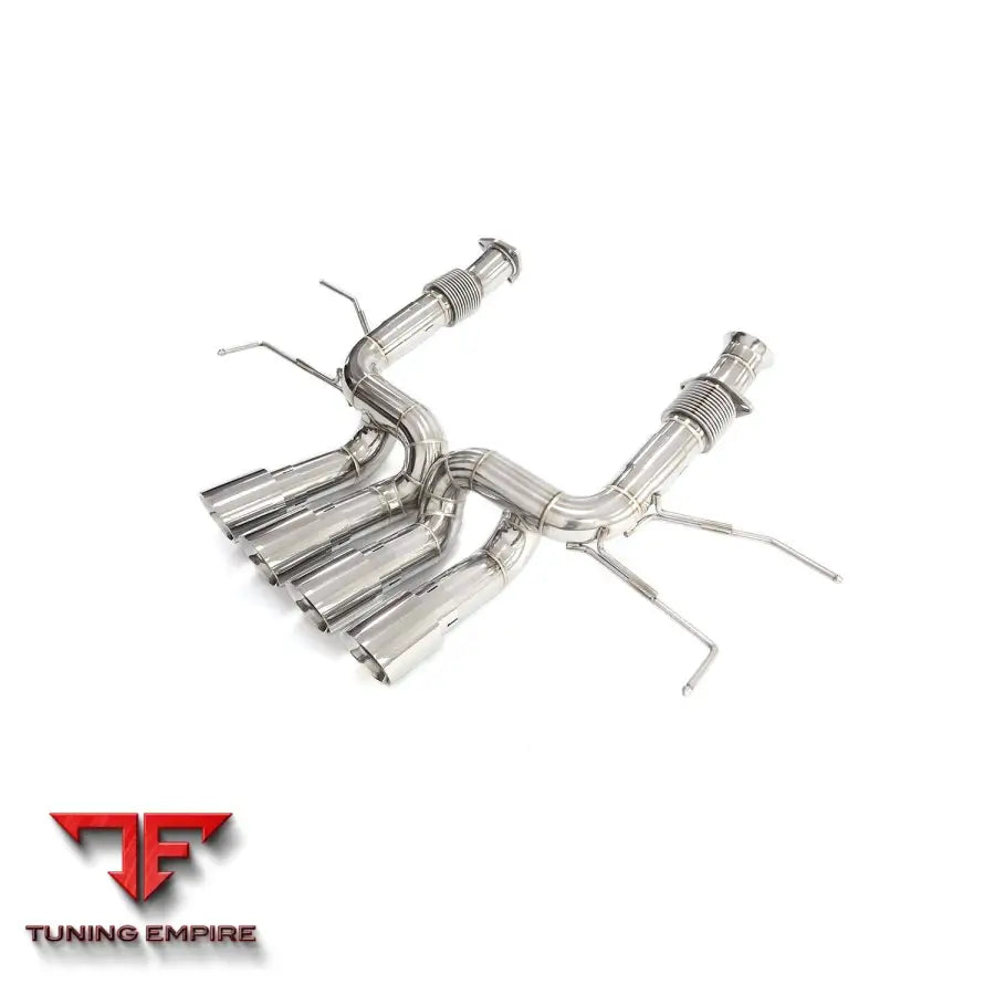 CHEVROLET CORVETTE C8 Z06 CATBACK RAZOR EXHAUST