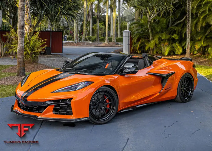 CHEVROLET CORVETTE C8 Z06 FORGED WHEELS
