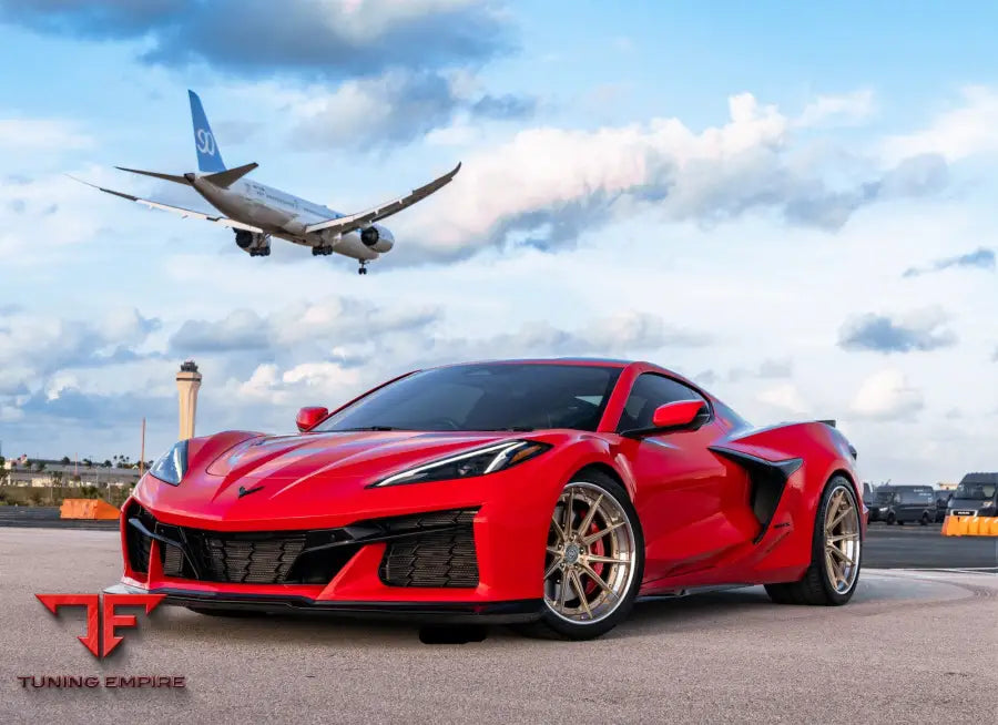 CHEVROLET CORVETTE C8 Z06 FORGED WHEELS