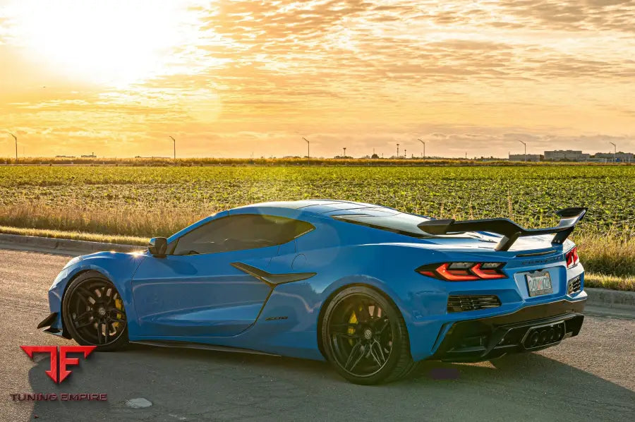 CHEVROLET CORVETTE C8 Z06 FORGED WHEELS