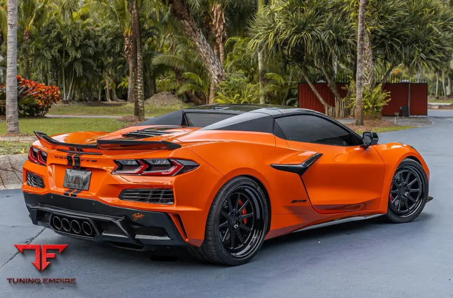 CHEVROLET CORVETTE C8 Z06 FORGED WHEELS