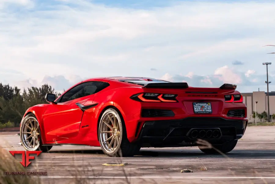 CHEVROLET CORVETTE C8 Z06 FORGED WHEELS