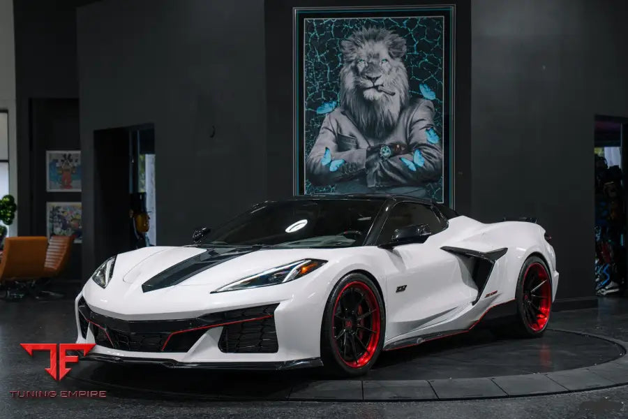 CHEVROLET CORVETTE C8 Z06 FORGED WHEELS