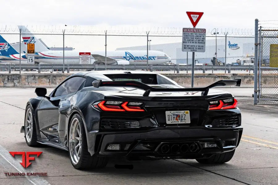 CHEVROLET CORVETTE C8 Z06 FORGED WHEELS