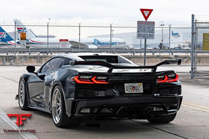 CHEVROLET CORVETTE C8 Z06 FORGED WHEELS
