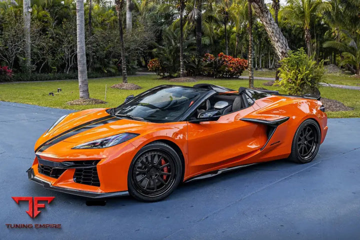 CHEVROLET CORVETTE C8 Z06 FORGED WHEELS