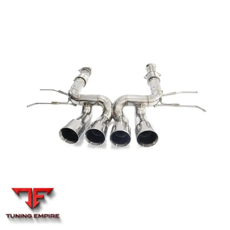 CHEVROLET CORVETTE C8 Z06 STAINLESS STEEL CATBACK RAZOR EXHAUST